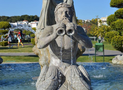 Parque La Bateria, Torremolinos