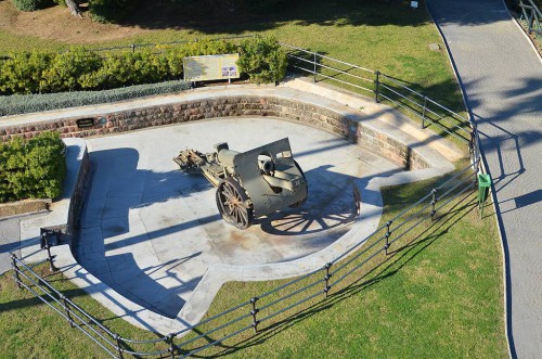 Parque La Bateria, Torremolinos