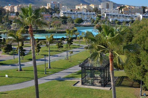 Parque La Bateria, Torremolinos