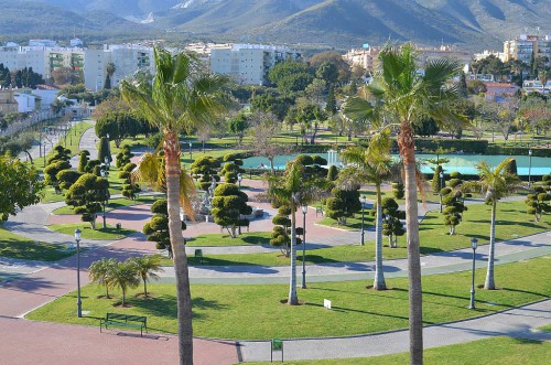 Parque La Bateria, Torremolinos