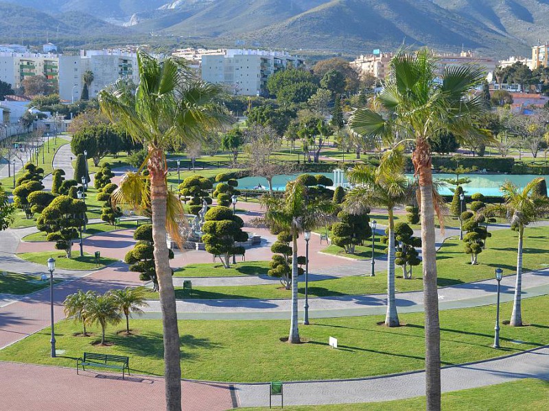 Parque La Bateria, Torremolinos