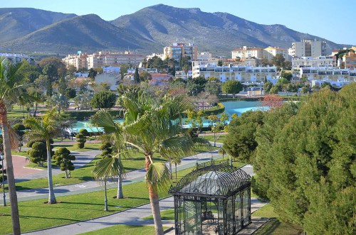 Parque La Bateria, Torremolinos