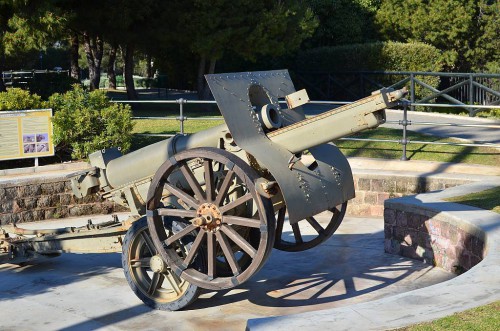 Parque La Bateria, Torremolinos