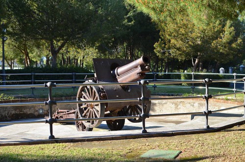 Parque La Bateria, Torremolinos