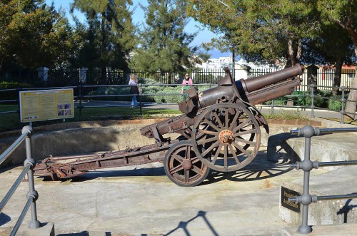 Parque La Bateria, Torremolinos