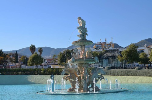 Parque La Bateria, Torremolinos