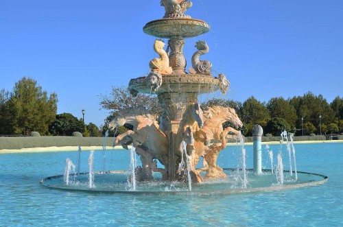 Parque La Bateria, Torremolinos