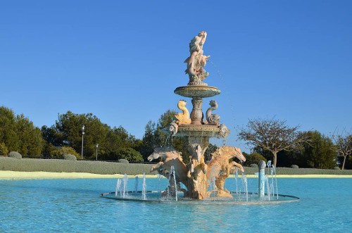 Parque La Bateria, Torremolinos