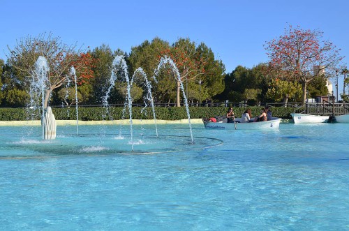 Parque La Bateria, Torremolinos