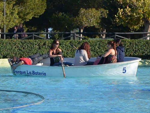 Parque La Bateria, Torremolinos