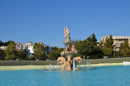 Parque La Bateria, Torremolinos