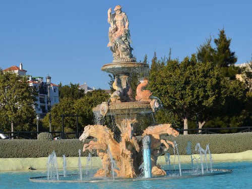 Parque La Bateria, Torremolinos