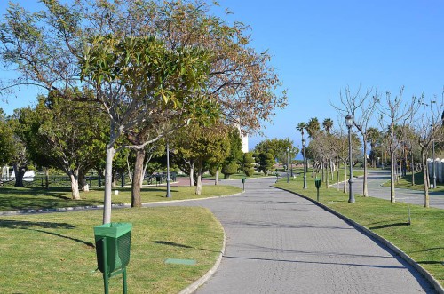 Parque La Bateria, Torremolinos