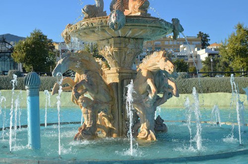 Parque La Bateria, Torremolinos