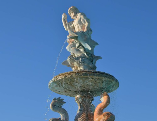 Parque La Bateria, Torremolinos