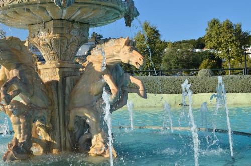 Parque La Bateria, Torremolinos