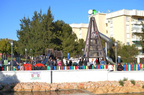 Parque La Bateria, Torremolinos