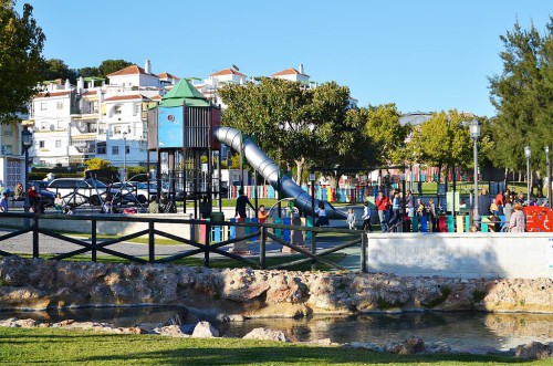 Parque La Bateria, Torremolinos