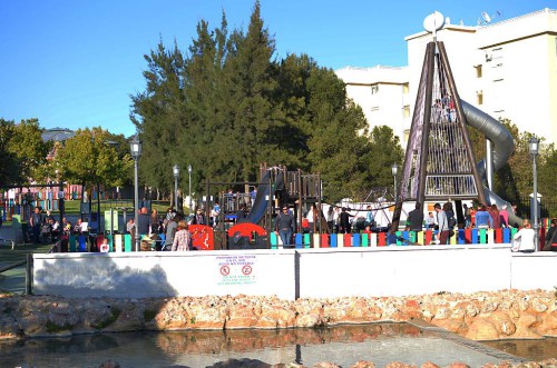 Parque La Bateria, Torremolinos