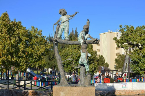 Parque La Bateria, Torremolinos