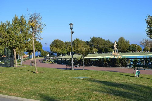 Parque La Bateria, Torremolinos