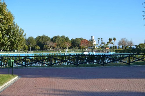 Parque La Bateria, Torremolinos