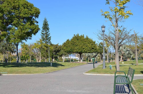 Parque La Bateria, Torremolinos