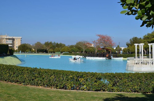 Parque La Bateria, Torremolinos