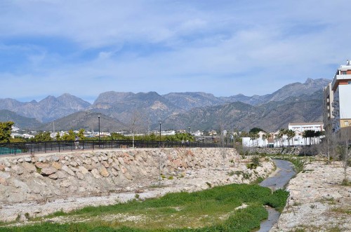 Rio Chillar, Nerja