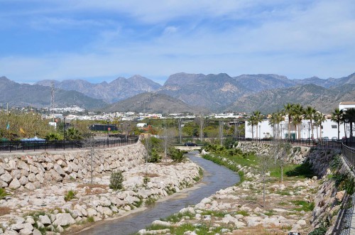 Rio Chillar, Nerja