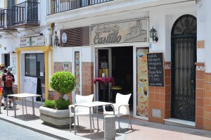 Cafeteria Castillo, Nerja