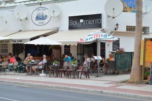 Sal y Pimienta, Nerja