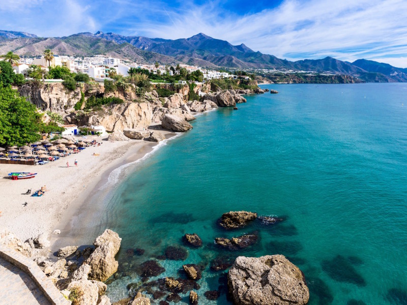 Nerja Beaches