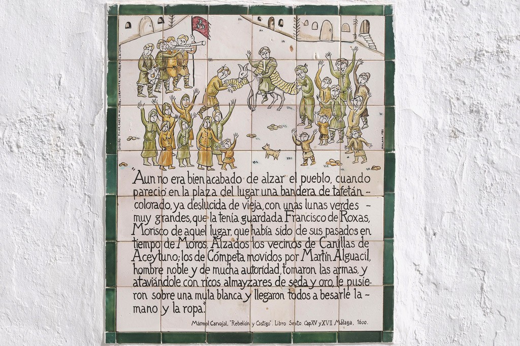 Frigiliana Plaque