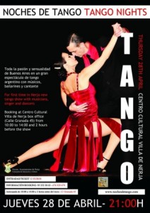 tango show nerja