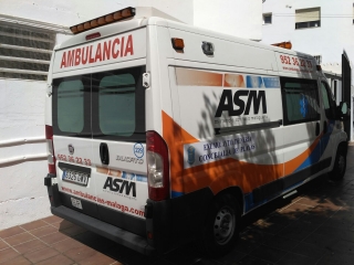 nerja beach ambulance service