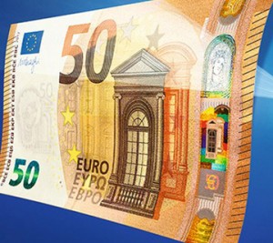 new 50 euro notes, Spanish currency