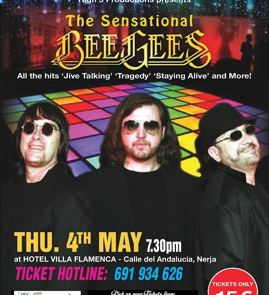 BeeGees tribute band Costa del sol
