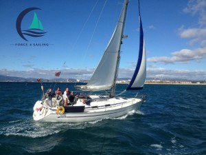 Sailing in nerja