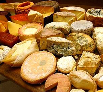 Traditional spanish cheese Nerja
