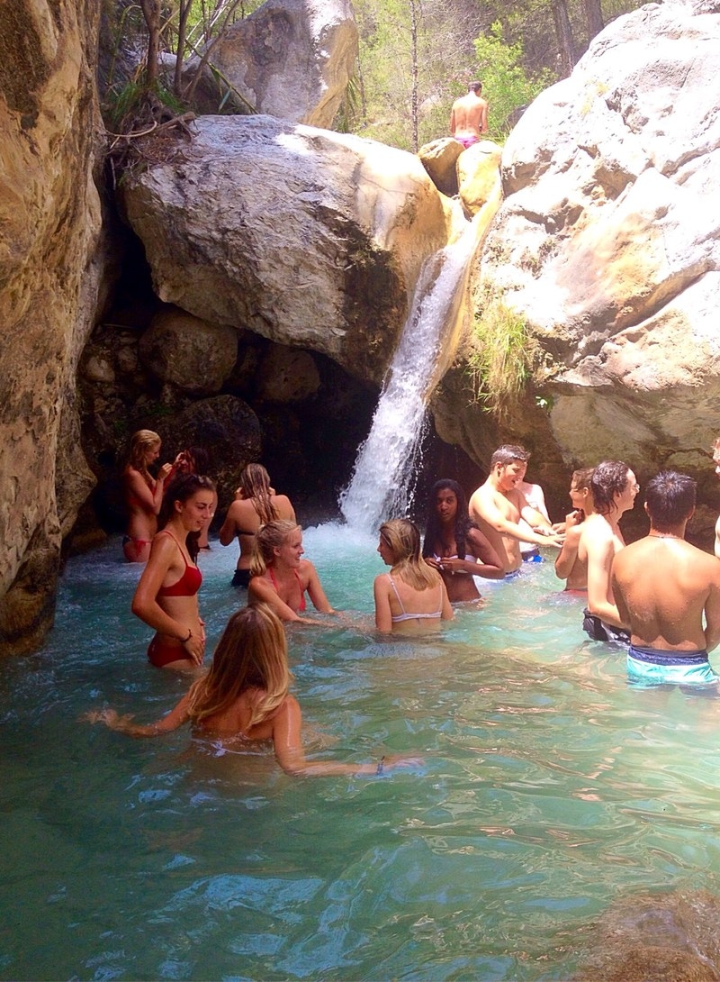 Recreational Use Of The Chillar River Is Forbidden Nerja Today