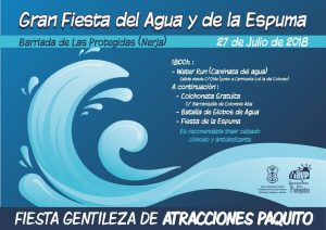 Festival of Water & Foam Nerja