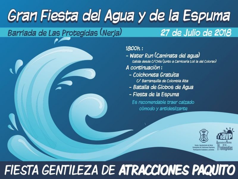 Festival of Water & Foam Nerja