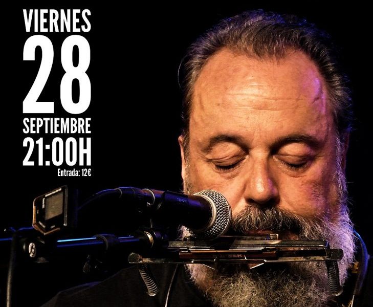 Blues concert Nerja