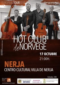 hot club Norge,Jazz,Nerja