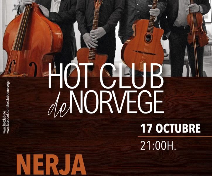 hot club Norge,Jazz,Nerja