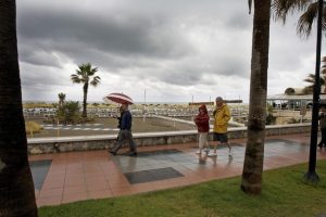 rain in Nerja