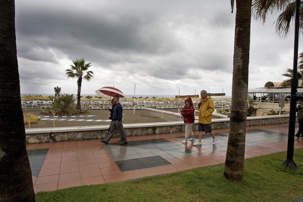 rain in Nerja