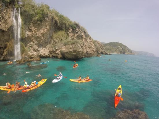 Sea Kayak Nerja-Maro