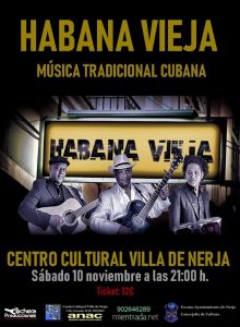 Cuban musiic in Nerja